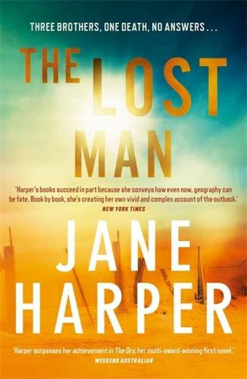 Free Download The Lost Man by Jane Harper