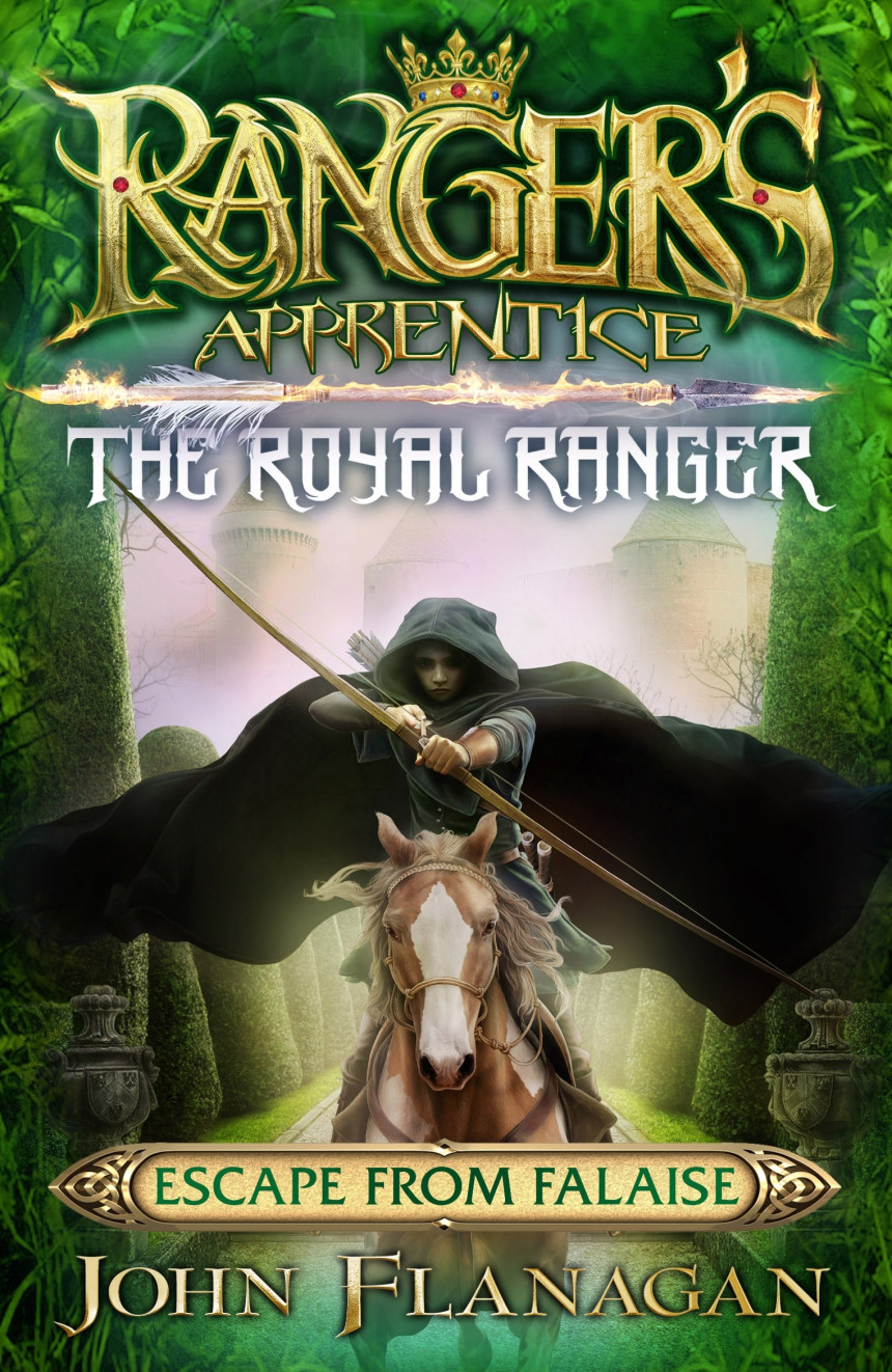 Free Download Ranger's Apprentice: The Royal Ranger #5 Escape from Falaise by John Flanagan