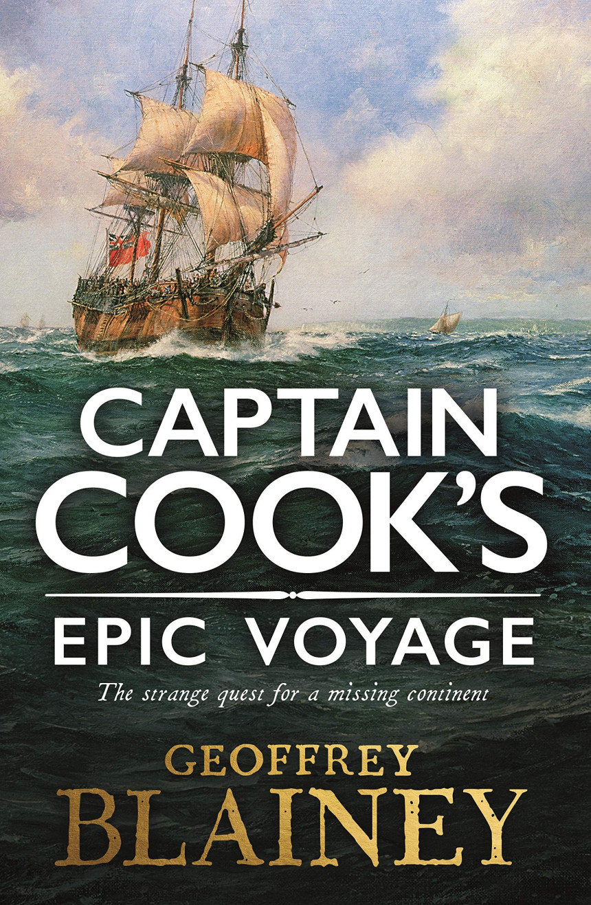 Free Download Captain Cook’s Epic Voyage by Geoffrey Blainey