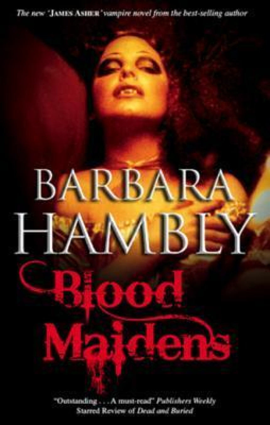 Free Download James Asher #3 Blood Maidens by Barbara Hambly