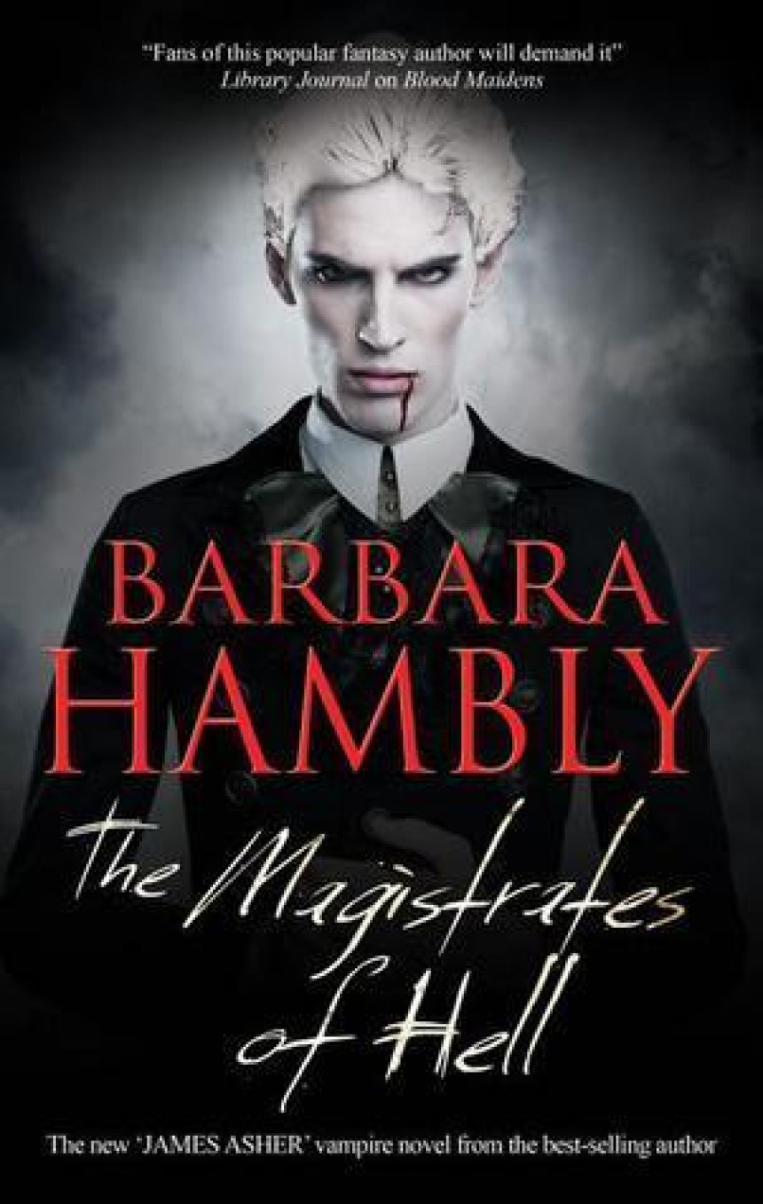 Free Download James Asher #4 Magistrates of Hell by Barbara Hambly