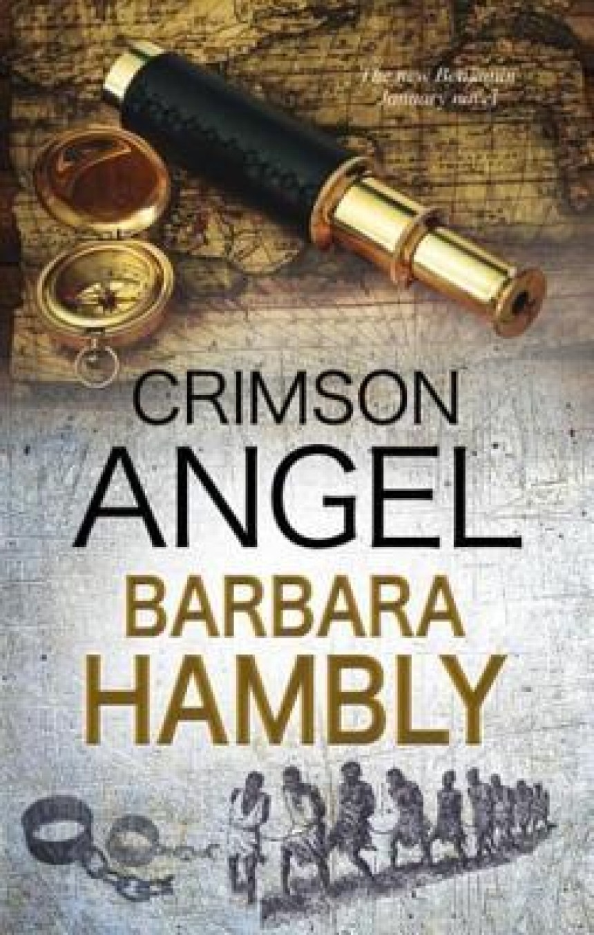 Free Download Benjamin January #13 Crimson Angel: A Benjamin January Historical Mystery by Barbara Hambly