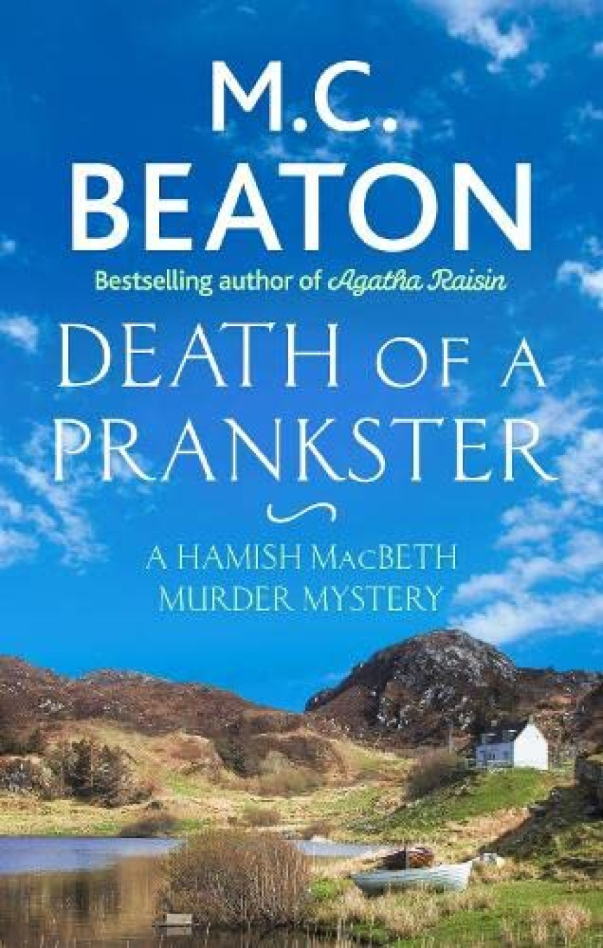 Free Download Hamish Macbeth #7 Death of a Prankster by M.C. Beaton