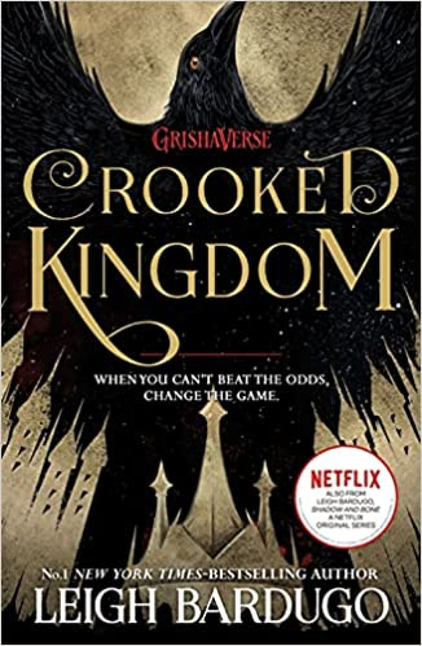 Free Download Six of Crows #2 Crooked Kingdom by Leigh Bardugo