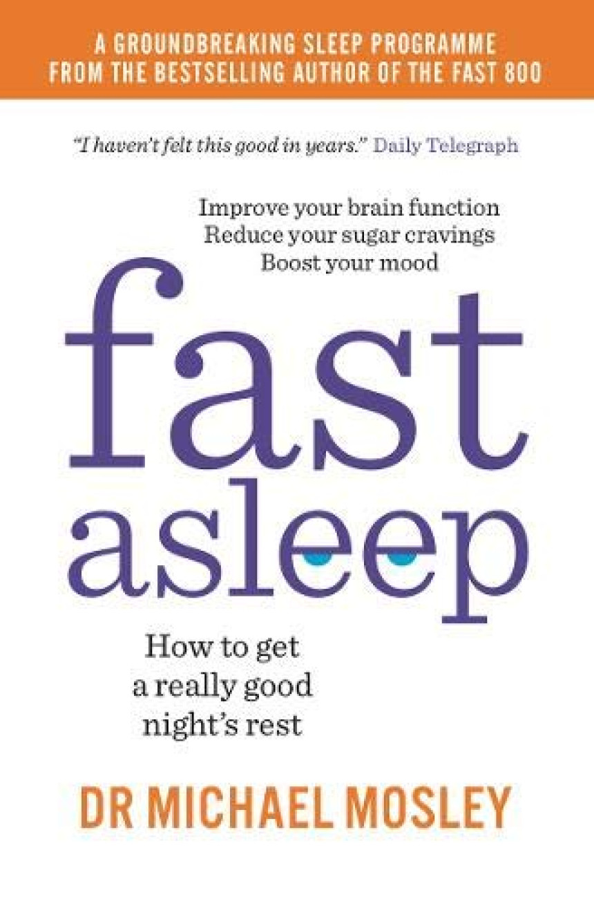 Free Download Fast Asleep by Michael Mosley