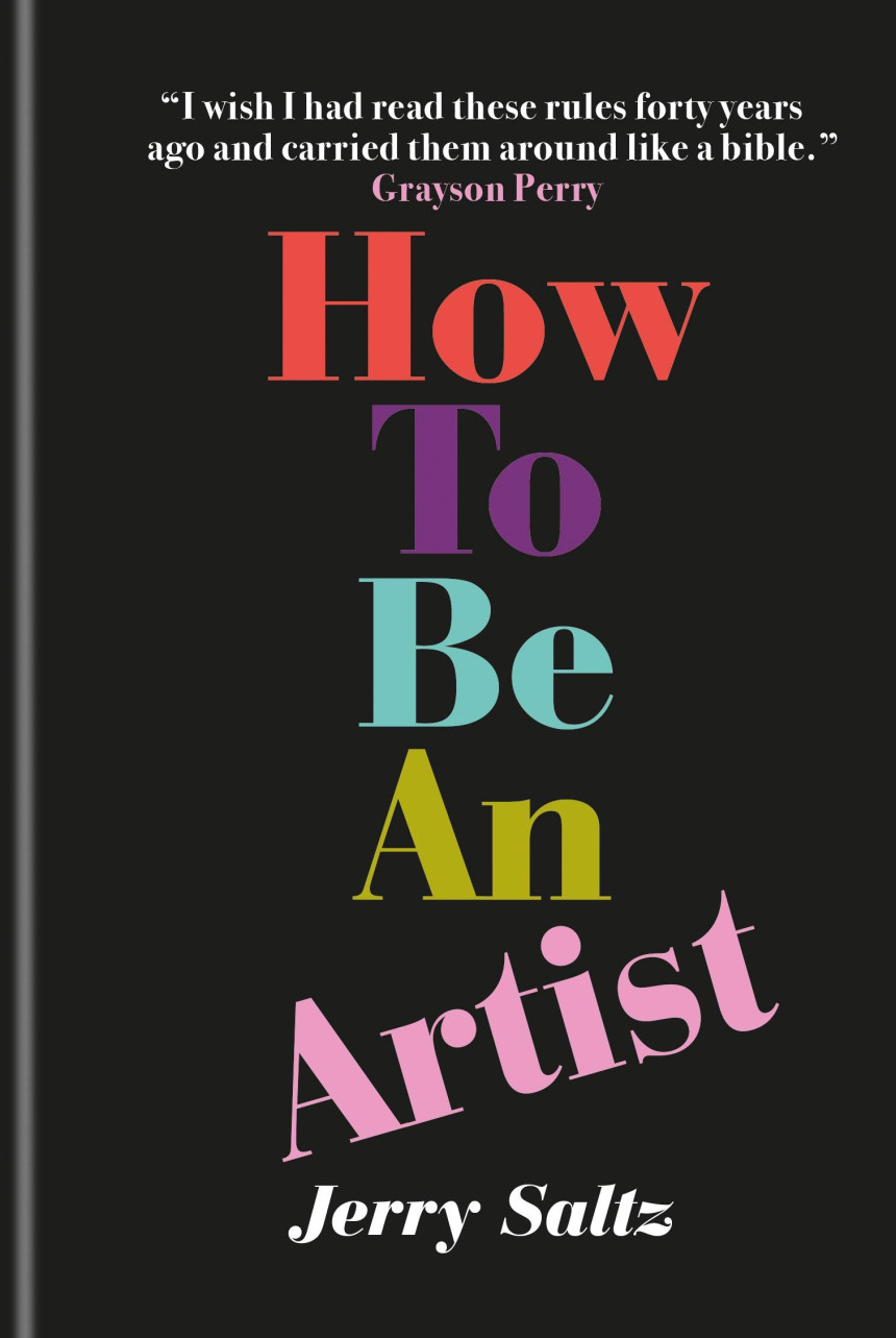 Free Download How to Be an Artist by Jerry Saltz