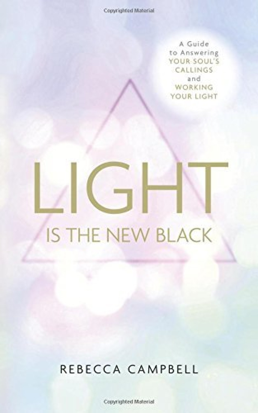 Free Download Light Is The New Black by Rebecca Campbell