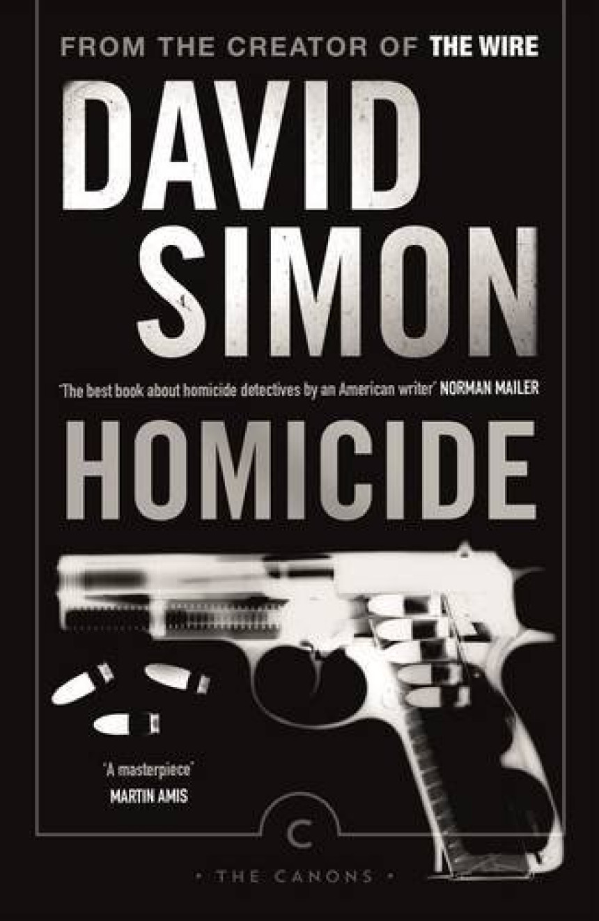 Free Download Homicide: A Year on the Killing Streets by David Simon