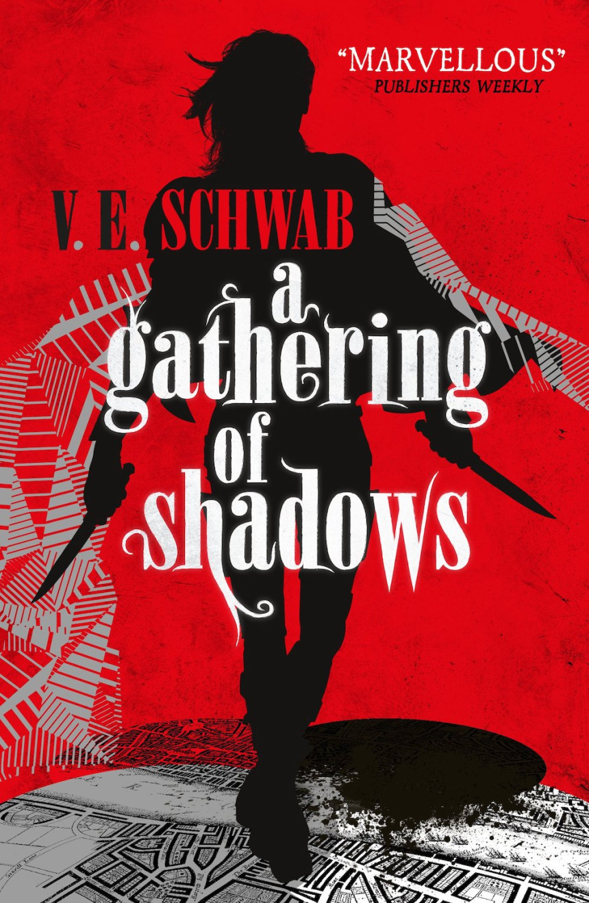 Free Download Shades of Magic #2 A Gathering of Shadows by Victoria Schwab  (Pseudonym)