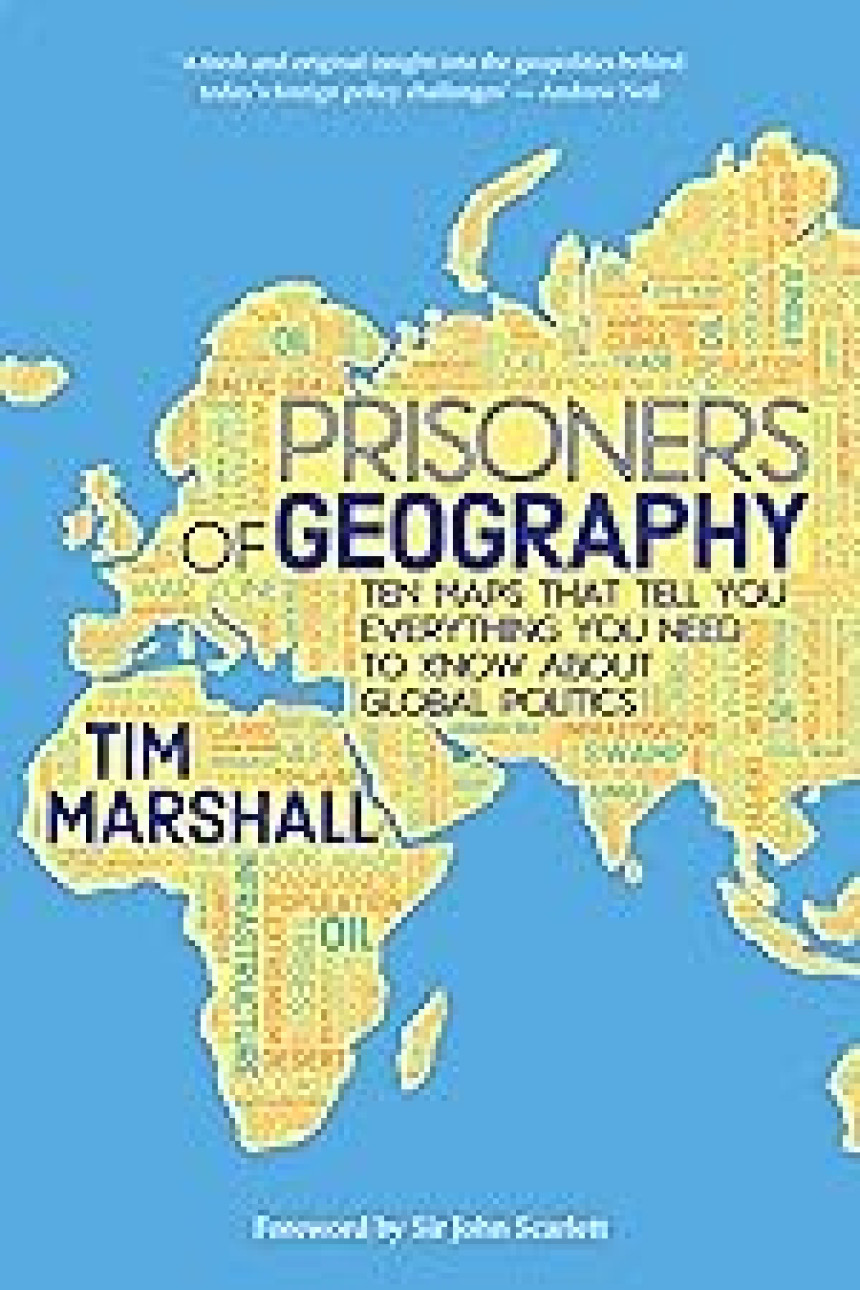 Free Download Politics of Place #1 Prisoners of Geography by Tim Marshall