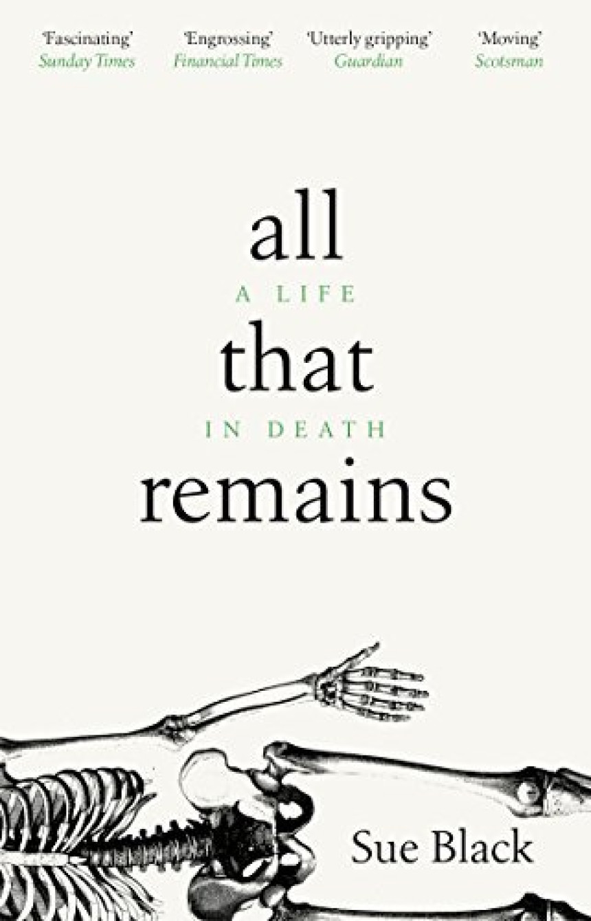 Free Download All That Remains by Sue Black