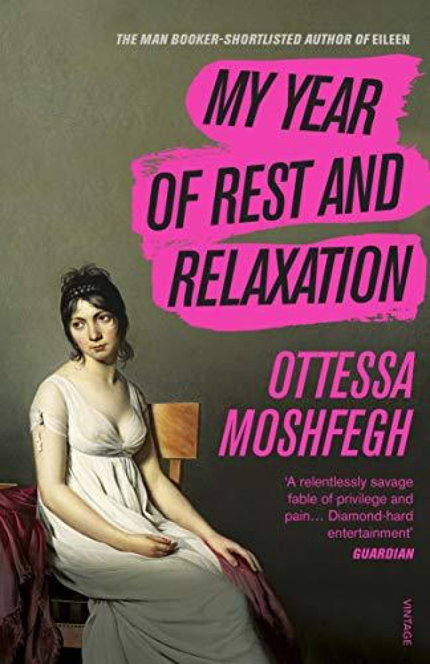 Free Download My Year of Rest and Relaxation by Ottessa Moshfegh