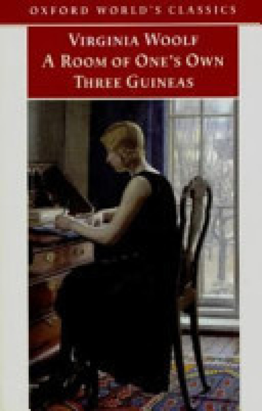 Free Download A Room of One's Own and Three Guineas by Virginia Woolf