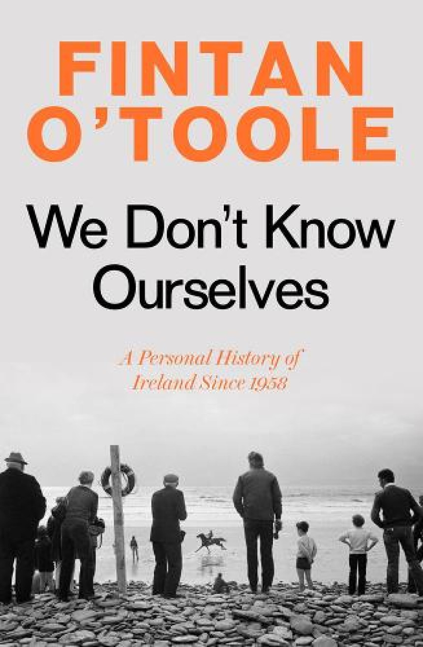 Free Download We Don't Know Ourselves: A Personal History of Ireland Since 1958 by Fintan O'Toole