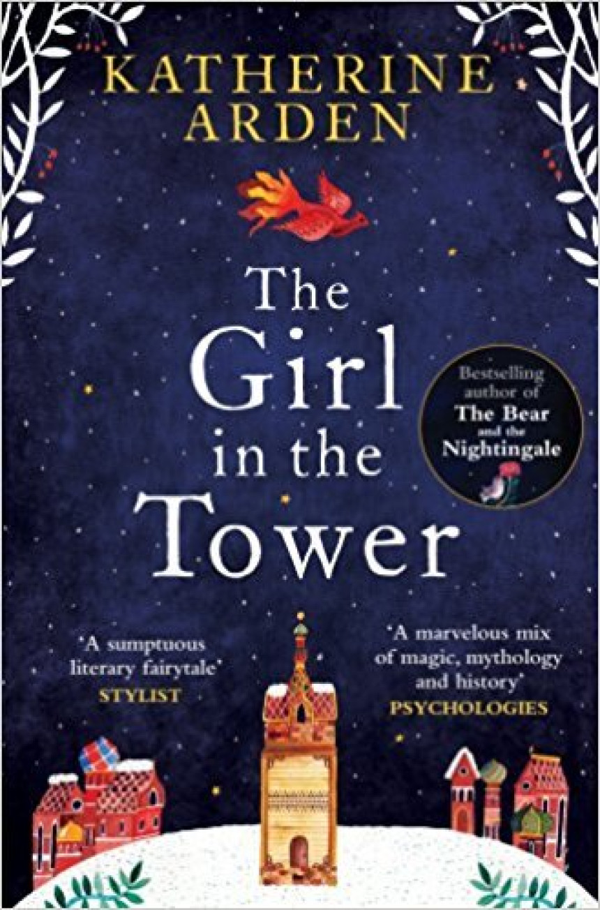 Free Download The Winternight Trilogy #2 The Girl in The Tower by Katherine Arden