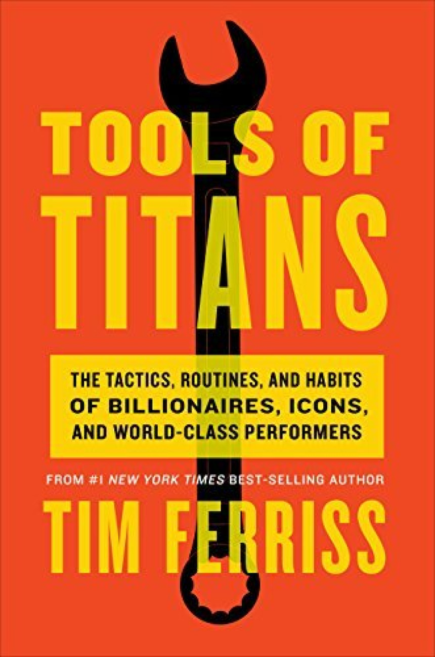 Free Download TOOLS OF TITANS by Timothy Ferriss