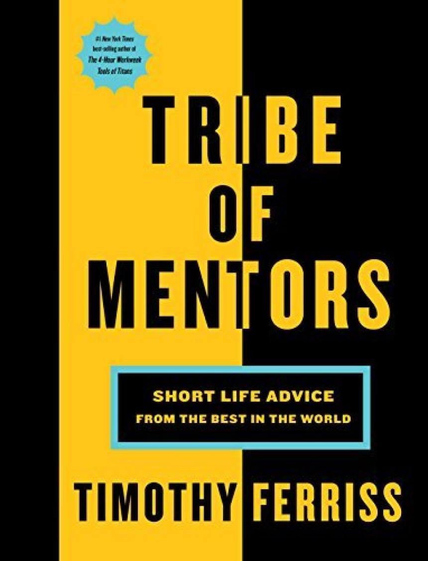 Free Download TRIBE OF MENTORS by Timothy Ferriss