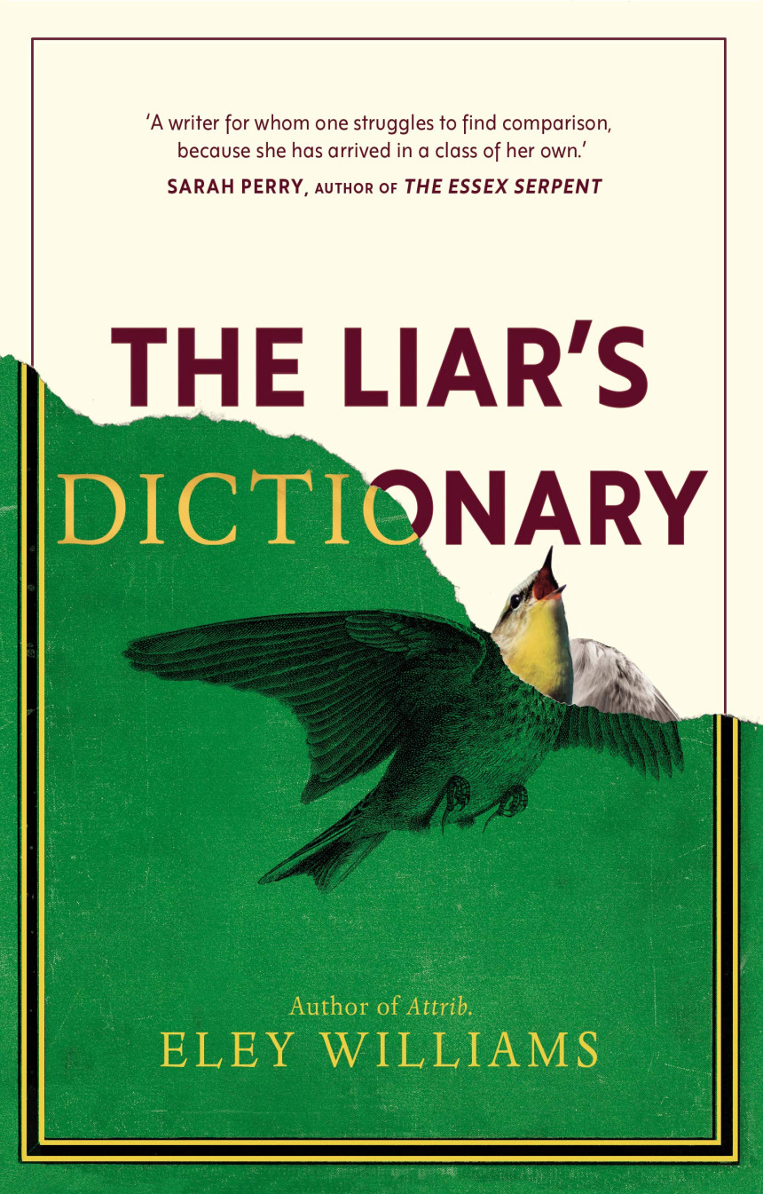 Free Download The Liar's Dictionary by Eley Williams