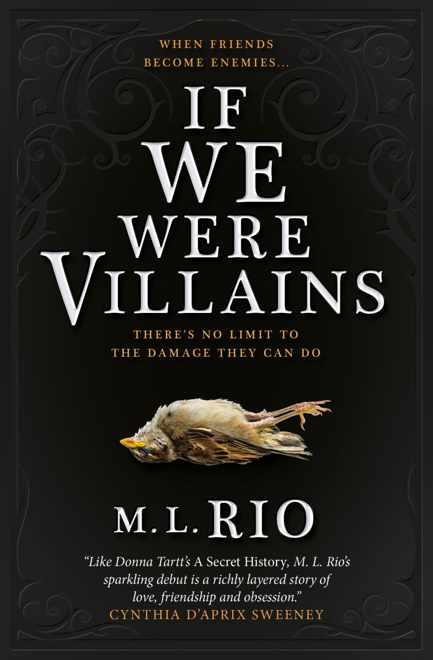 Free Download If We Were Villains by M.L. Rio