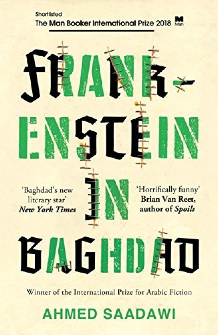 Free Download Frankenstein in Baghdad by Ahmed || Wright Jonathan Saadawi