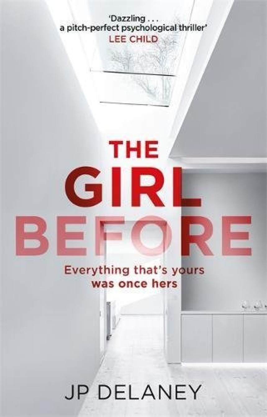 Free Download The Girl Before by J.P. Delaney