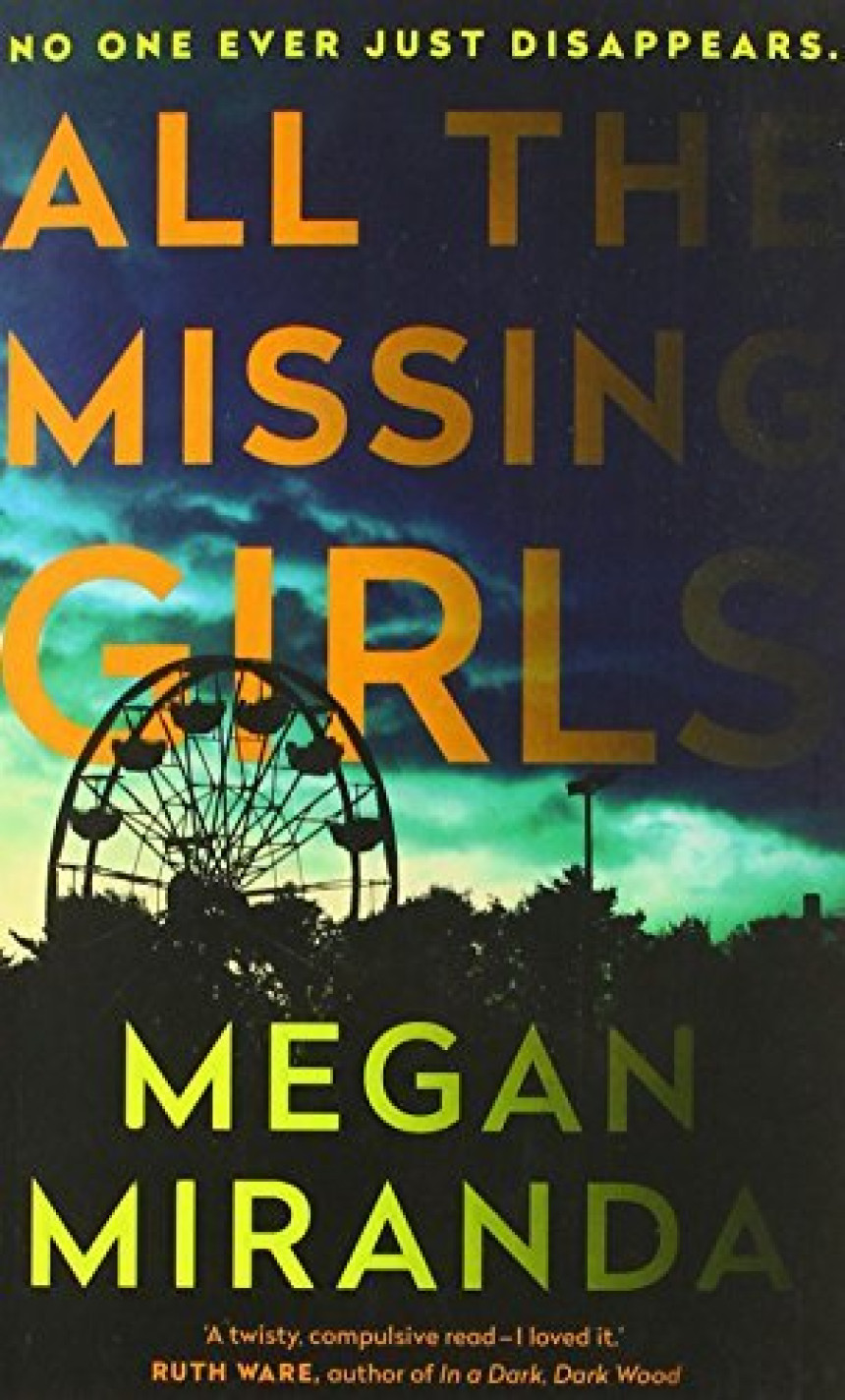 Free Download ALL THE MISSING GIRLS by MIRANDA MEGAN