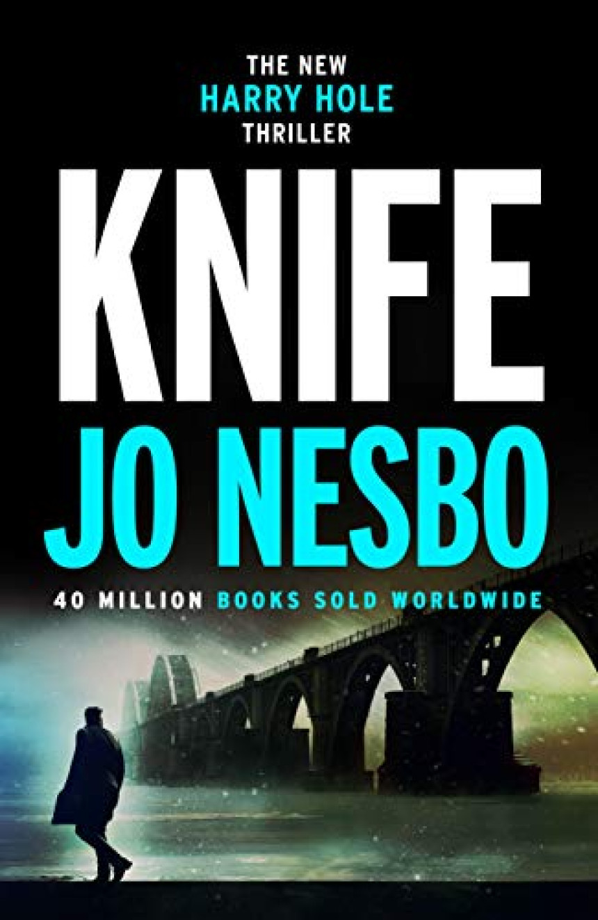 Free Download Harry Hole #12 Knife by Jo Nesbø