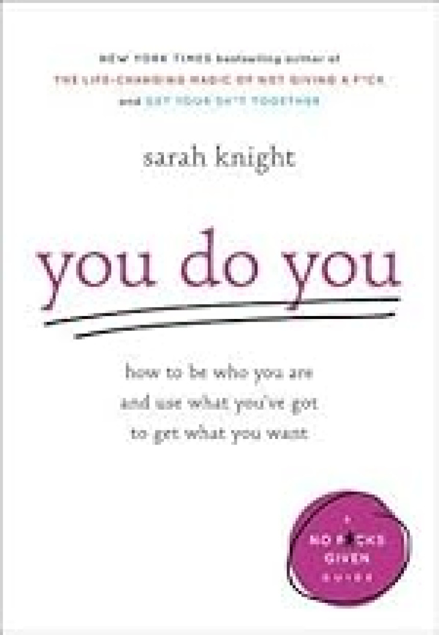 Free Download You Do You by Sarah Knight