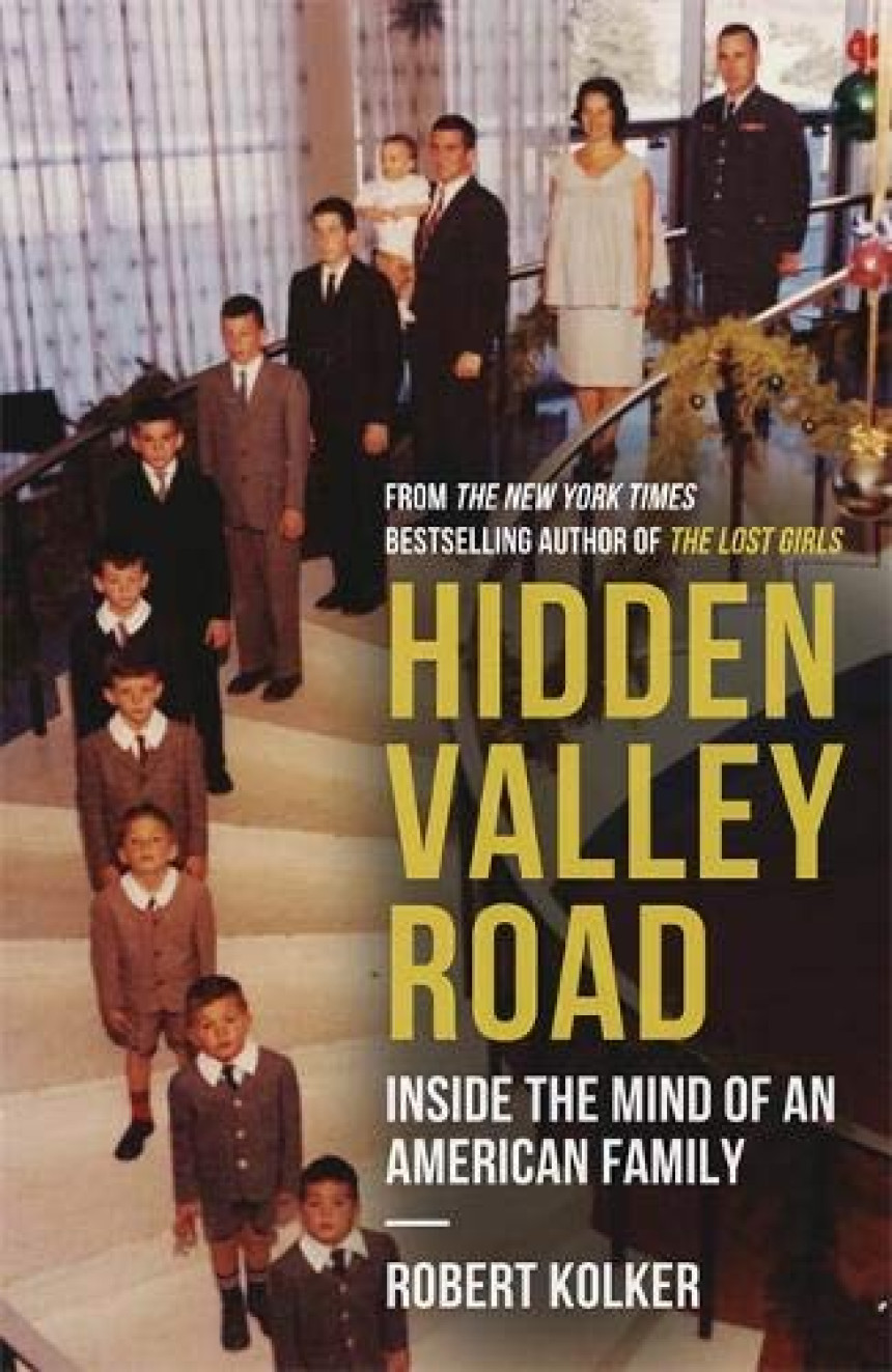 Free Download Hidden Valley Road by Robert Kolker