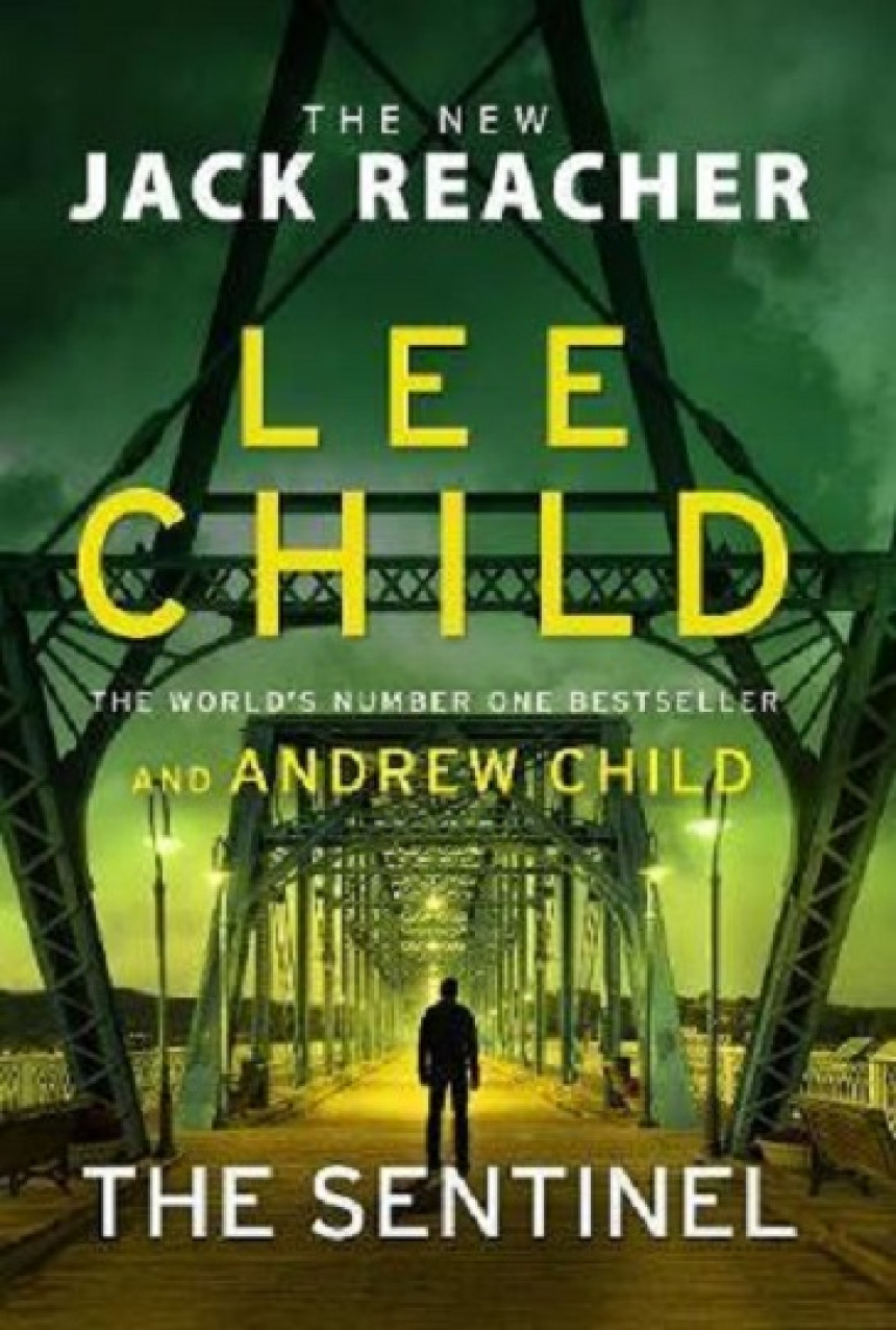 Free Download Jack Reacher #25 The Sentinel by Lee Child