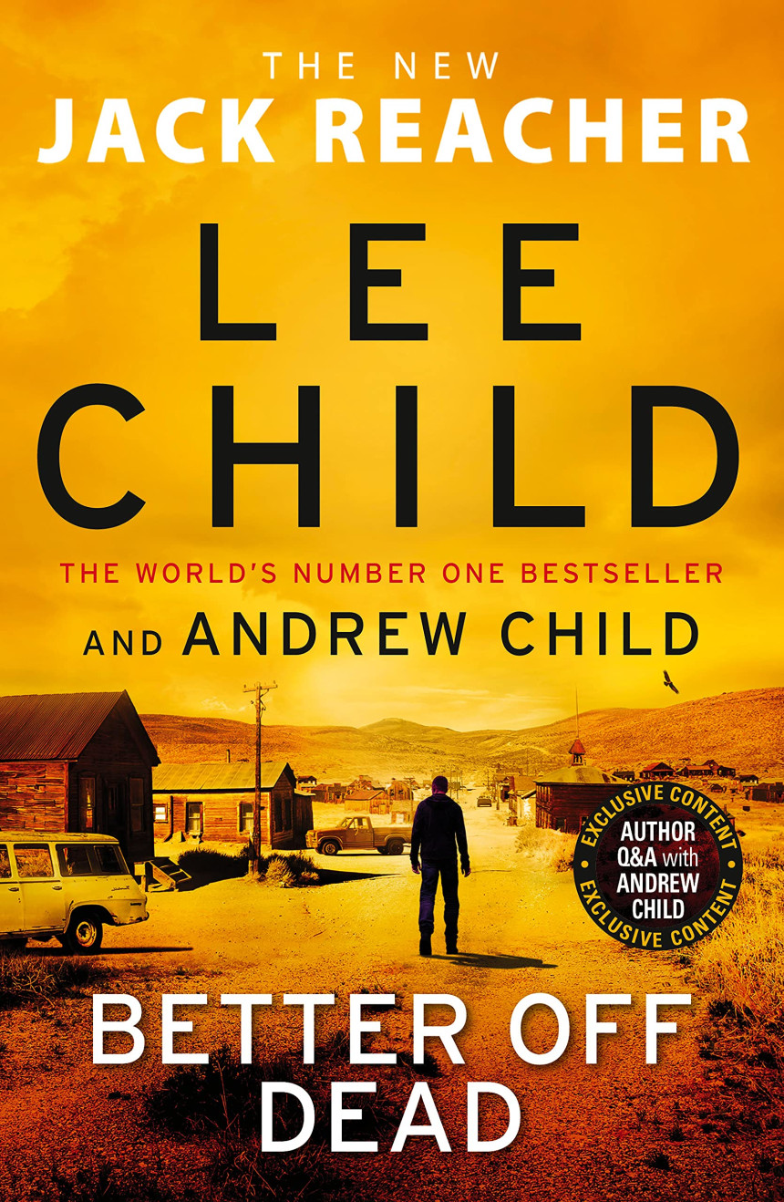 Free Download Jack Reacher #26 Better Off Dead by Lee Child ,  Andrew Child