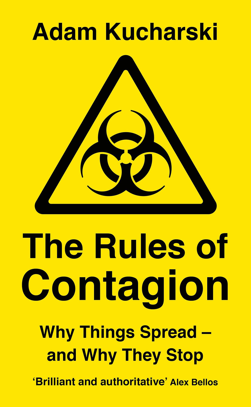 Free Download The Rules of Contagion: Why Things Spread - and Why They Stop by Adam Kucharski