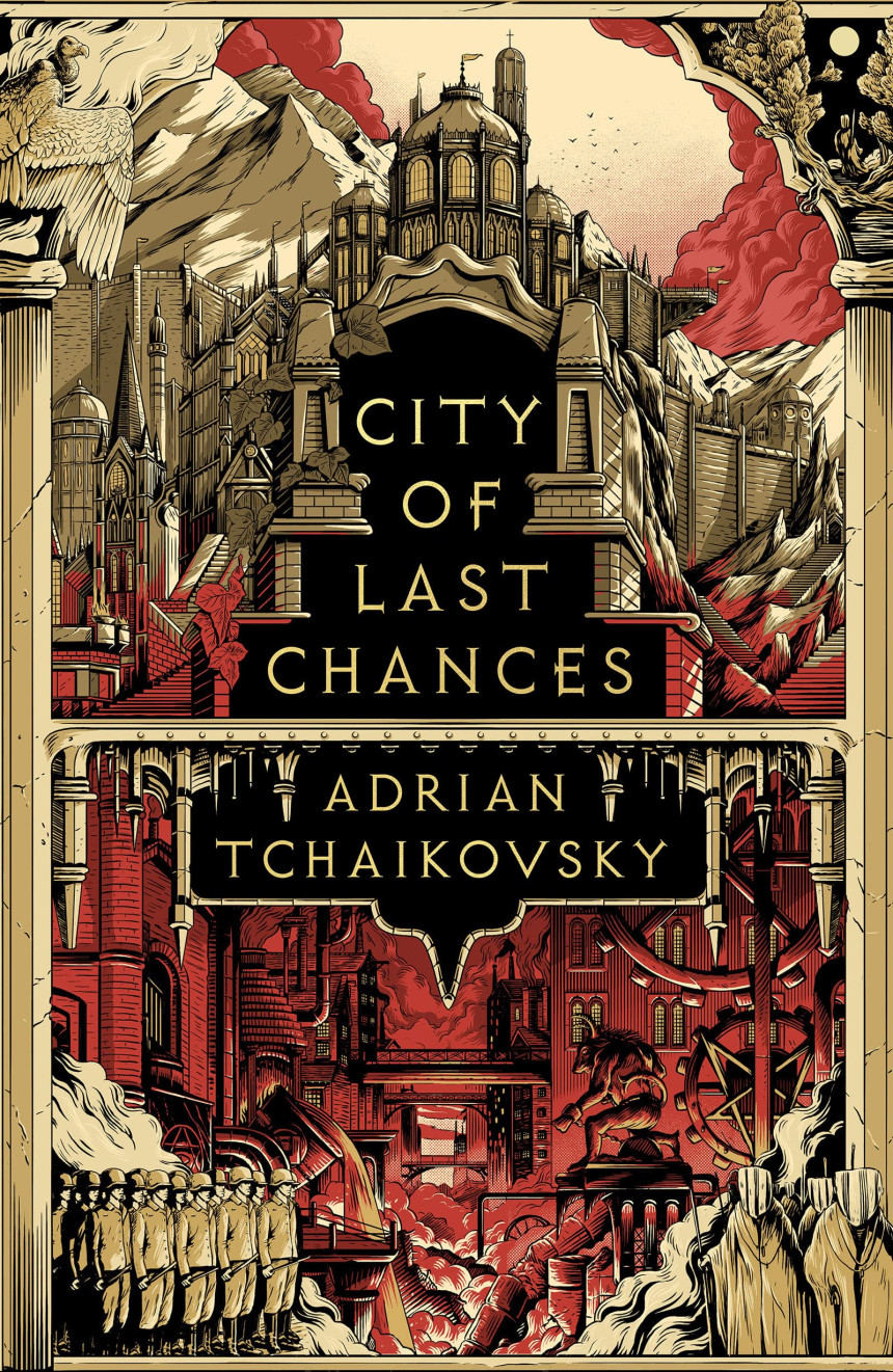 Free Download The Tyrant Philosophers #1 City of Last Chances by Adrian Tchaikovsky