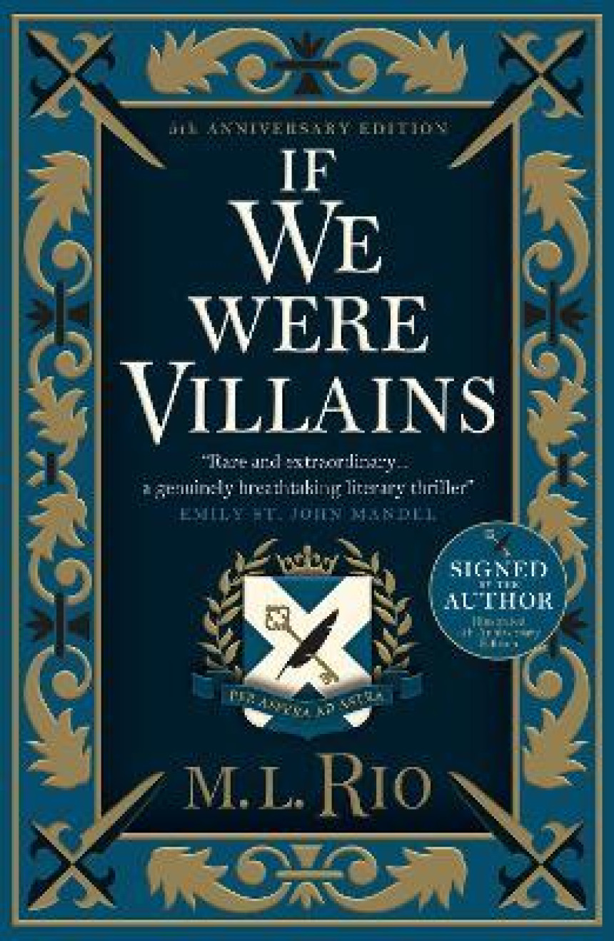 Free Download If We Were Villains by M.L. Rio