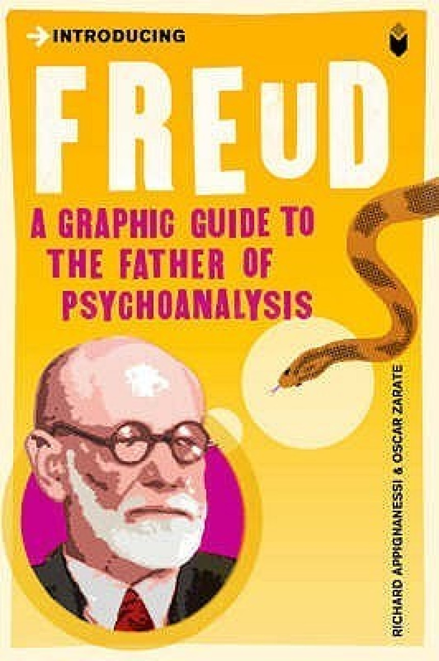 Free Download Writers & Readers Documentary Comic Book #5 Introducing Freud by Oscar Zárate