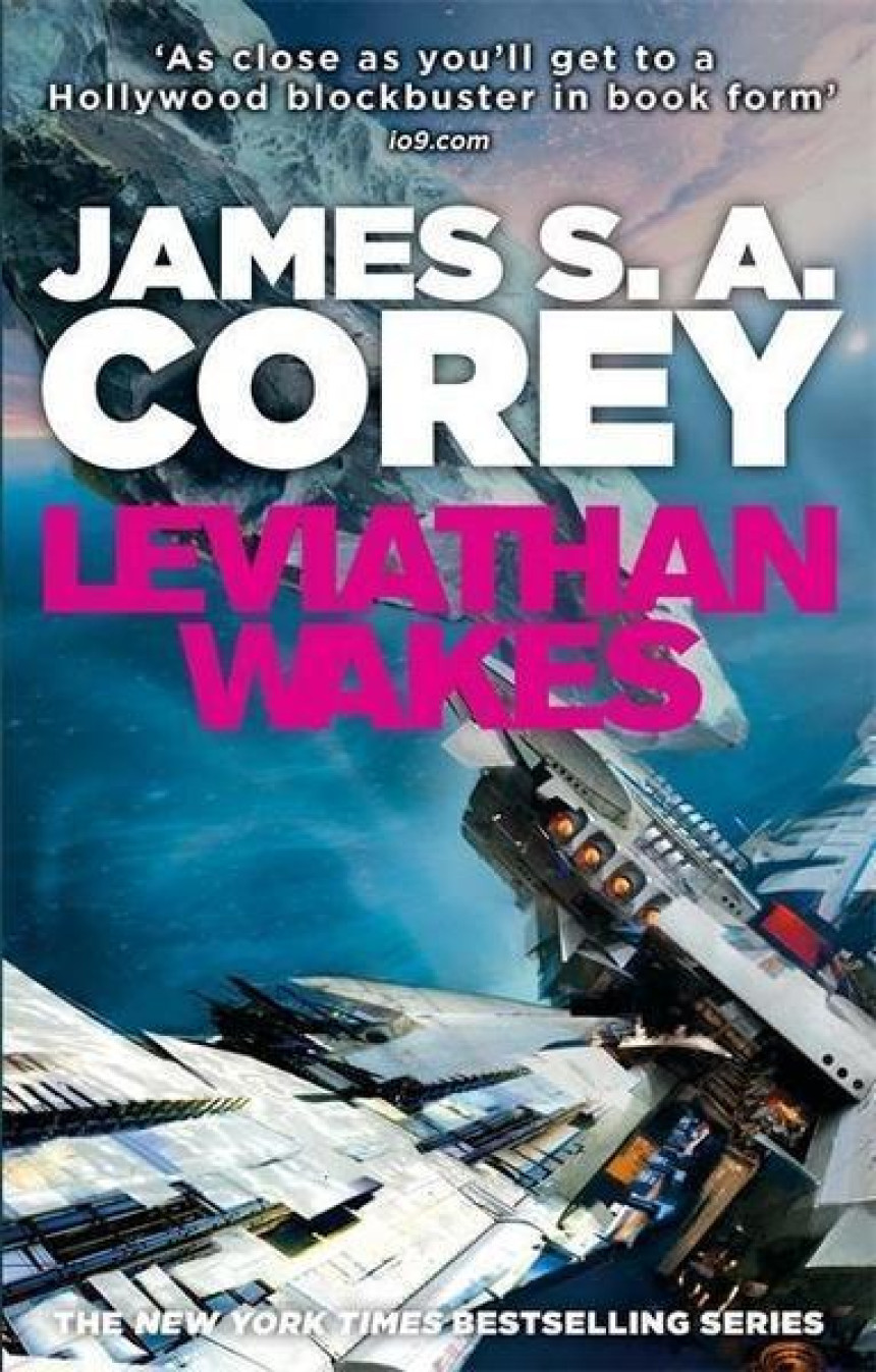 Free Download The Expanse #1 Leviathan Wakes by James S.A. Corey