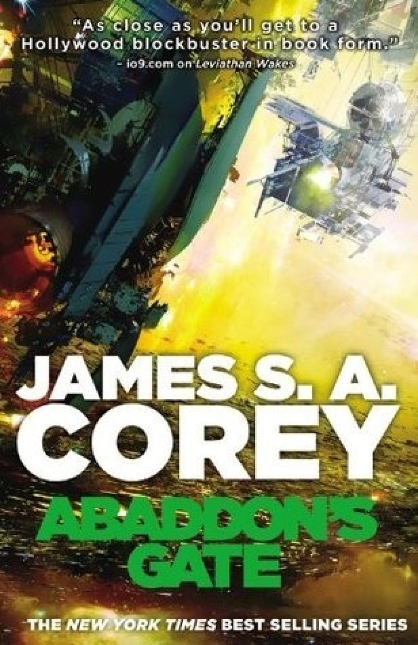 Free Download The Expanse #3 Abaddon's Gate by James S.A. Corey