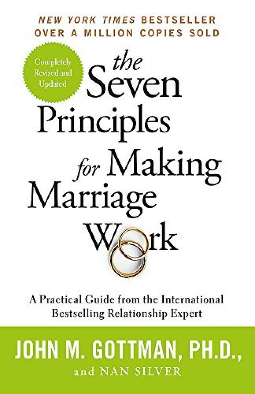 Free Download Seven Principles Making Marriage Work by John M. Gottman