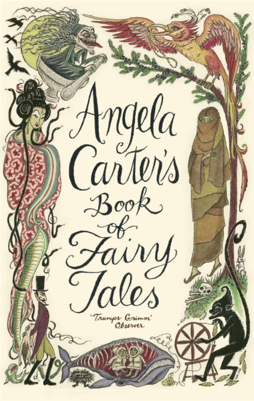 Free Download Virago Fairy Tales #1-2 Angela Carter's Book of Fairy Tales by Angela Carter