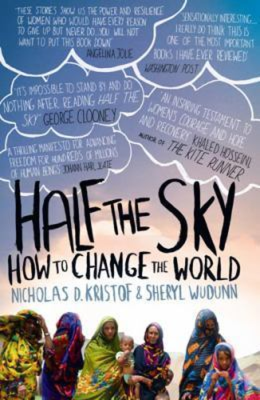 Free Download Half the Sky: How to Change the World by Nicholas D. Kristof ,  Sheryl WuDunn