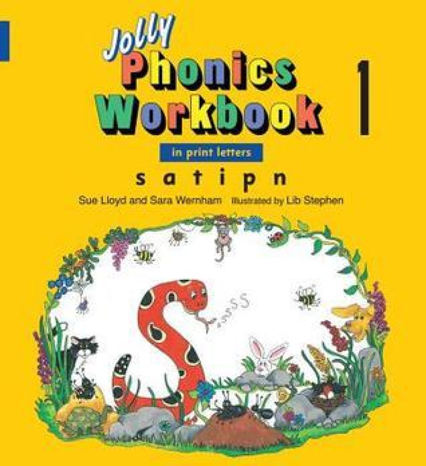 Free Download Jolly Phonics Workbook 1: In Print Letters: S, A, T, I, P, N by Sue Lloyd ,  Sara Wernham