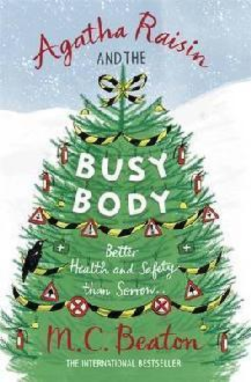 Free Download Agatha Raisin #21 Agatha Raisin and the Busy Body by M.C. Beaton