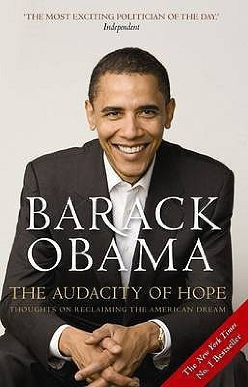 Free Download Barack Obama : The Audacity Of Hope by Barak Obama