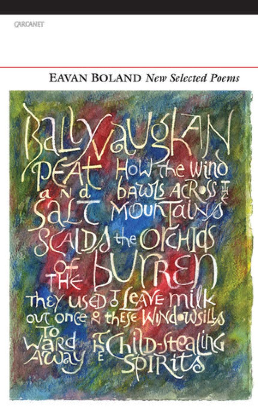 Free Download New Selected Poems by Eavan Boland