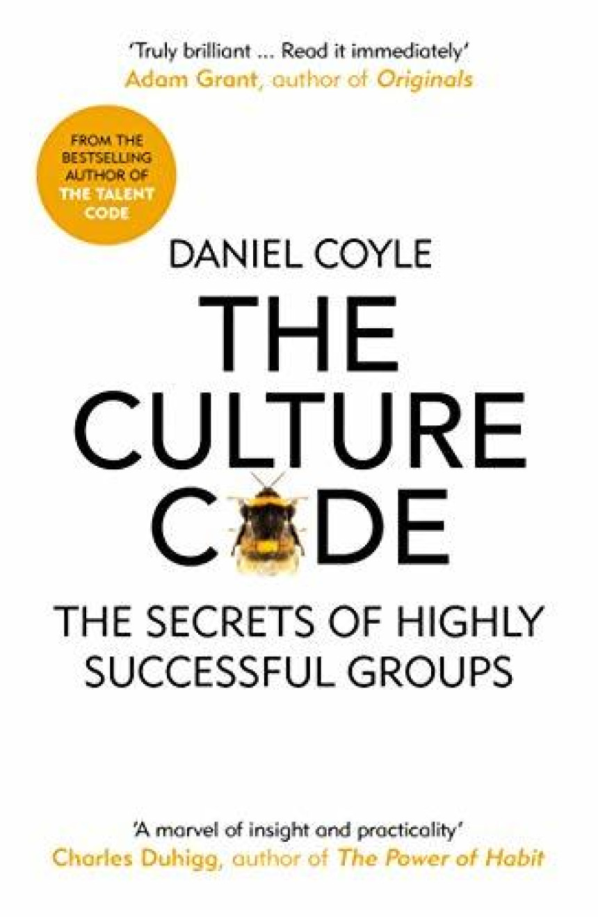 Free Download Culture Code by Daniel Coyle