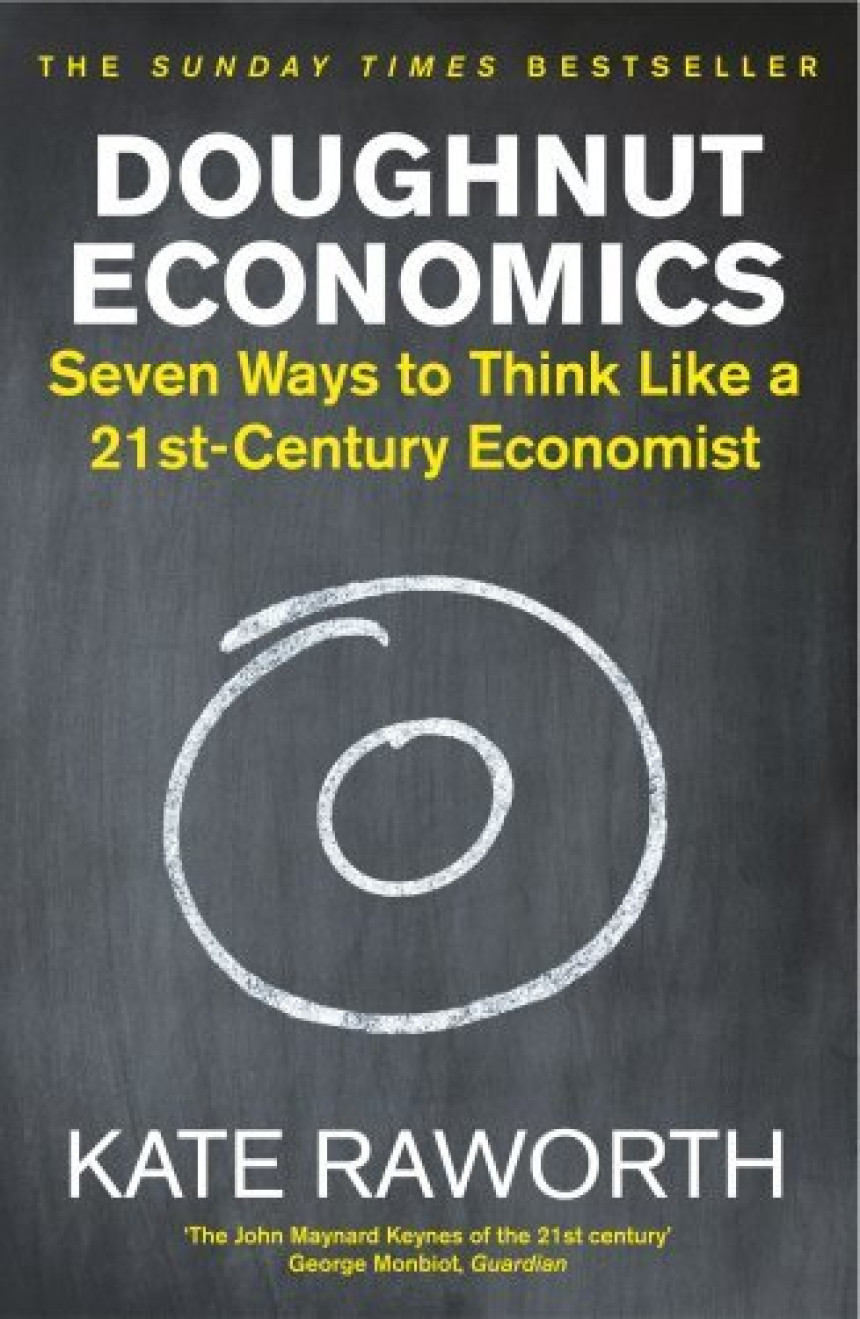 Free Download DOUGHNUT ECONOMICS by Kate Raworth