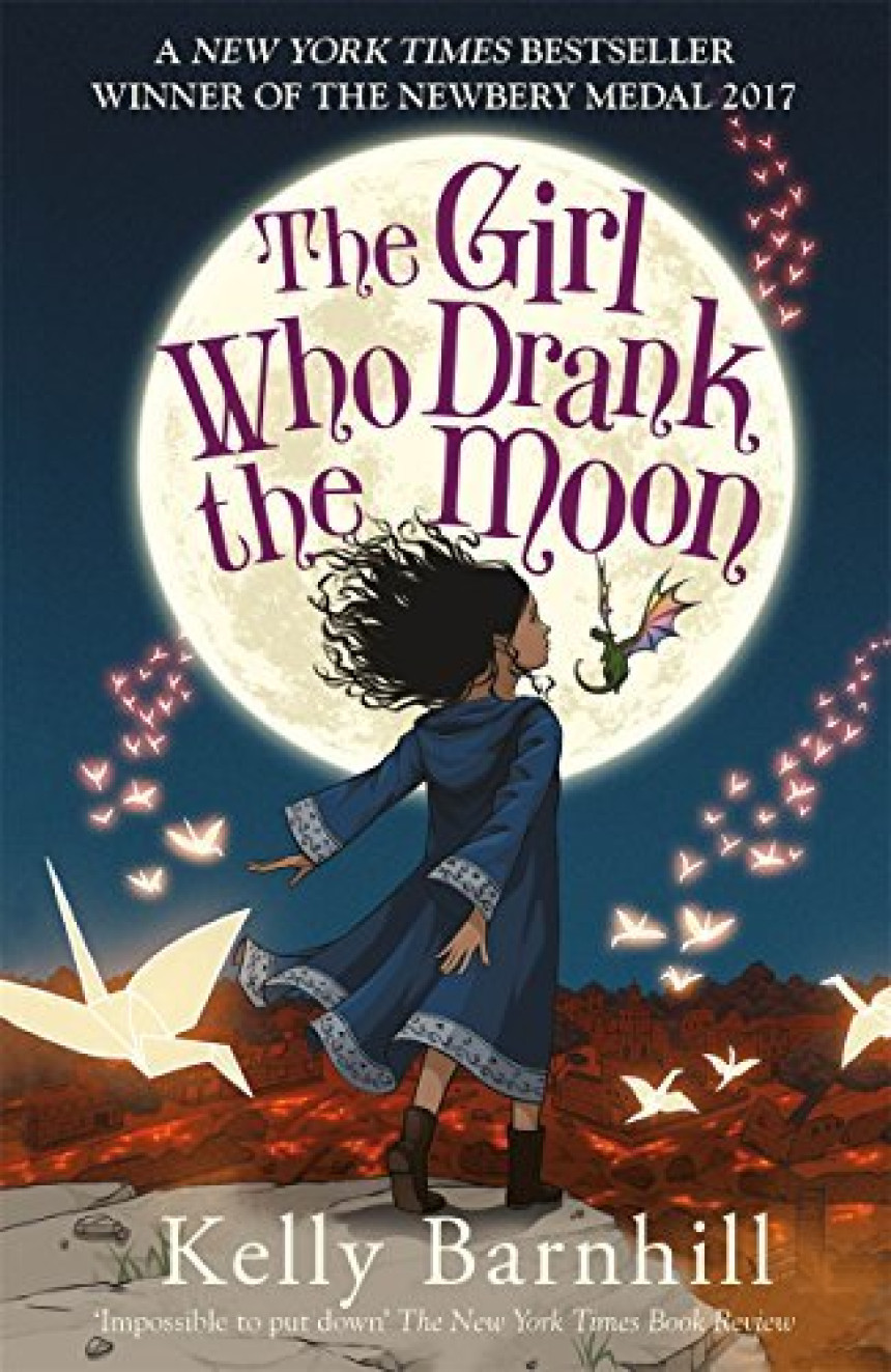 Free Download The Girl Who Drank the Moon by Kelly Barnhill