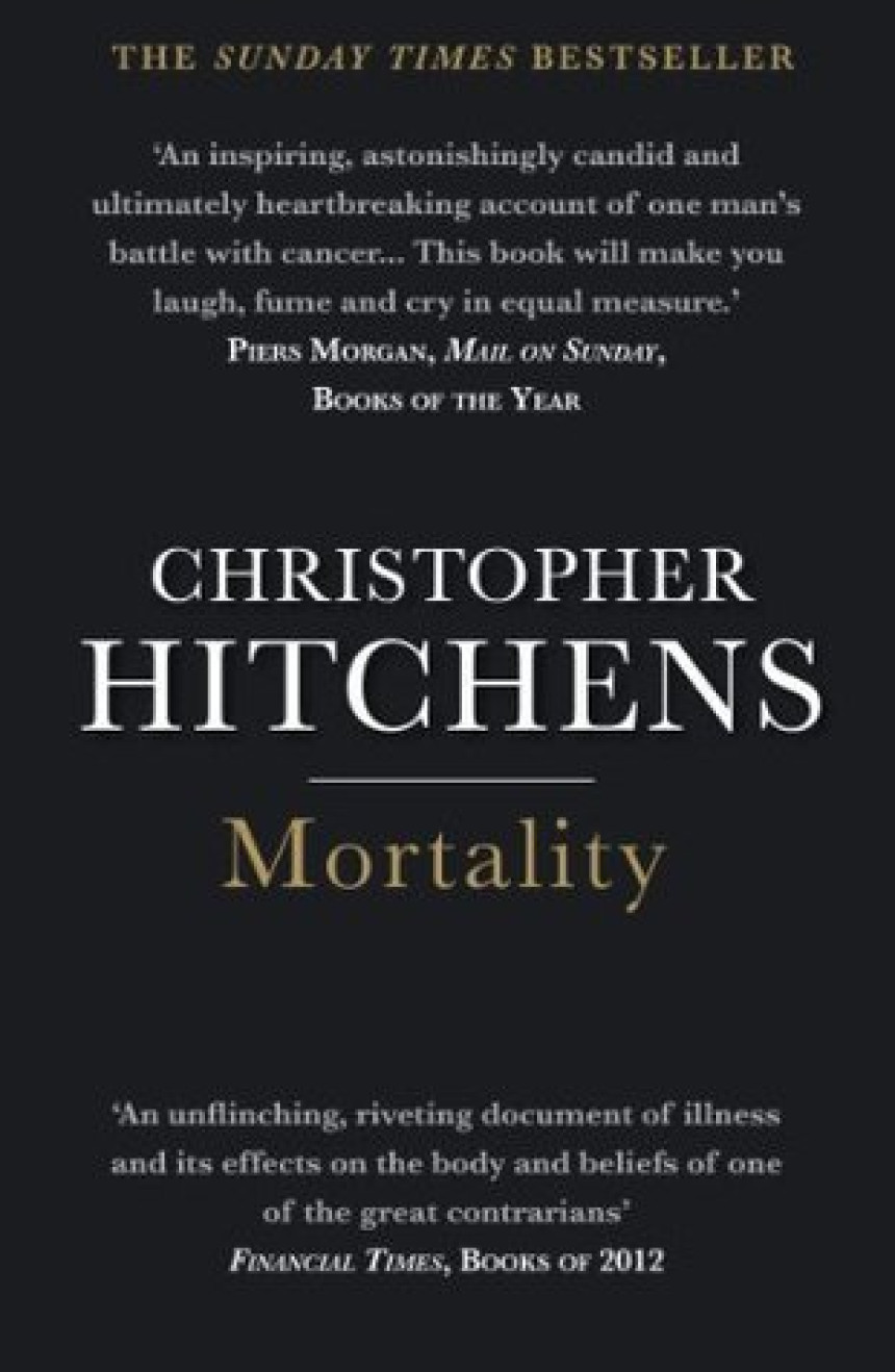 Free Download Mortality by Christopher Hitchens