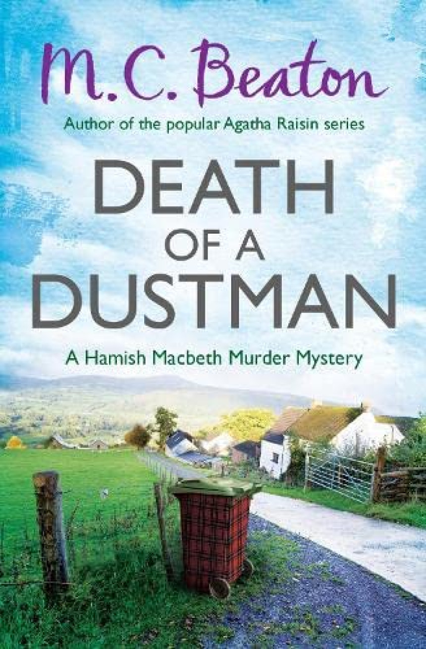 Free Download Hamish Macbeth #16 Death of a Dustman by M.C. Beaton