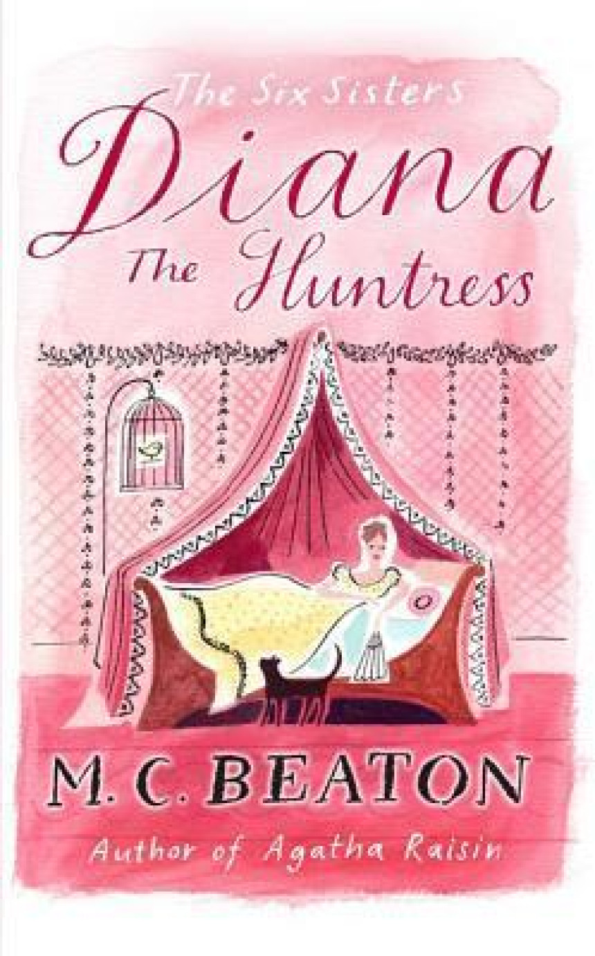 Free Download The Six Sisters #5 Diana the Huntress by Marion Chesney ,  M.C. Beaton